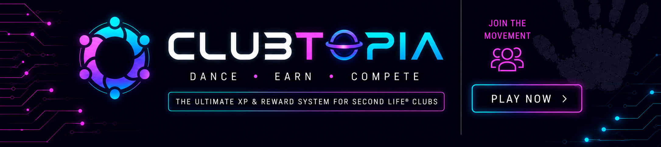 Clubtopia - Dance, Earn, Compete